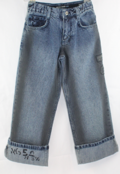 Mexx -   Cargo-Jeans  mit bequemem Gummizug seitlich
